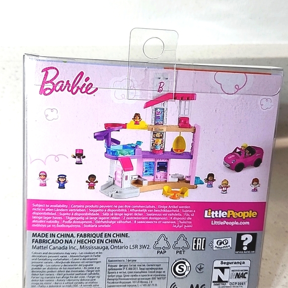 Fisher-Price Barbie Swimming suit. Little People 2 Pack Set. New in package - Picture 5 of 6